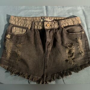 John John jeans skirt